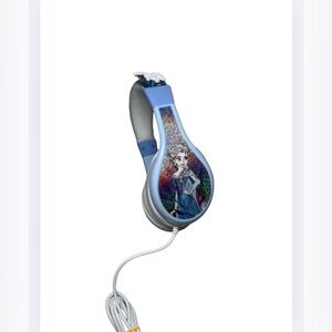 Disney Blue and Silver Over-Ear Headphones